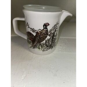 Johnson Bros. Game Birds "Pheasant" Creamer with rubber lid